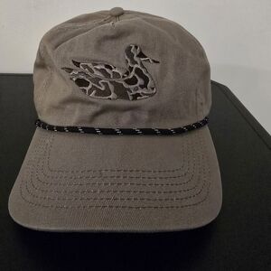 Southern Marsh Tan Duck Embroidered Hat